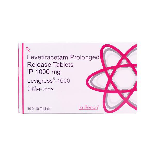 Levigress 1000mg Tablet PR 10s