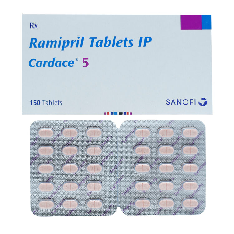 कार्डेस 5mg गोली 15s के बा