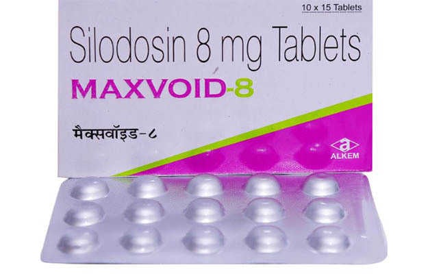 Maxvoid 8mg Tablet 15s