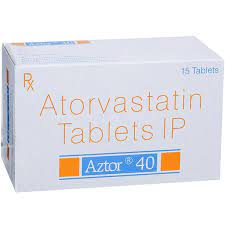 Aztor 40mg Tablet 15s