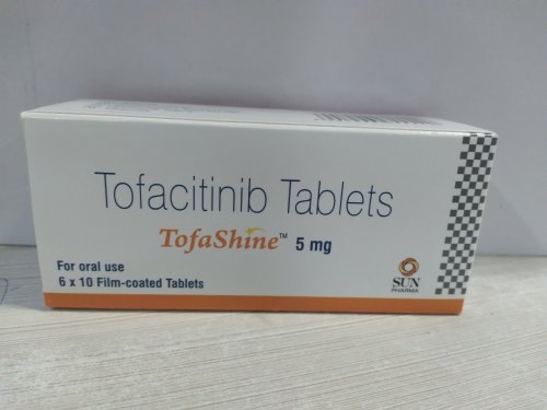 टोफाशाइन 5mg टैबलेट 10s के बा