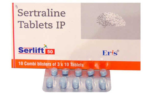 سیرلفٹ 50mg ٹیبلٹ