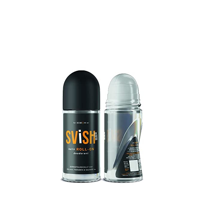 Svish On The Go Anti Chafing Roll On for Him 50ml