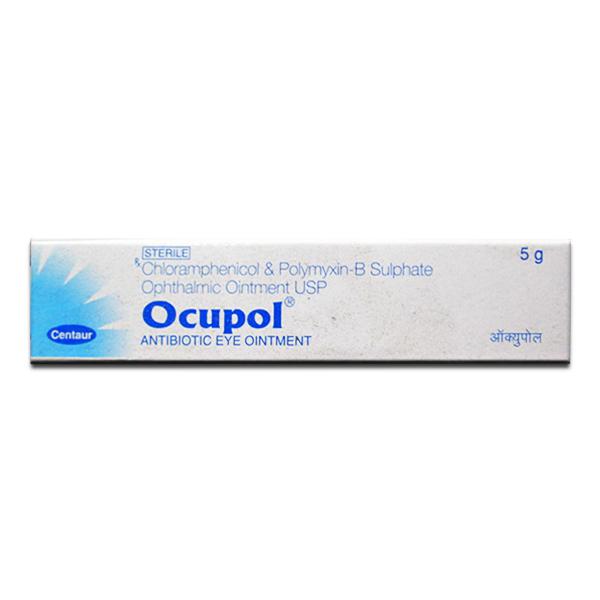 Ocupol Eye Ointment