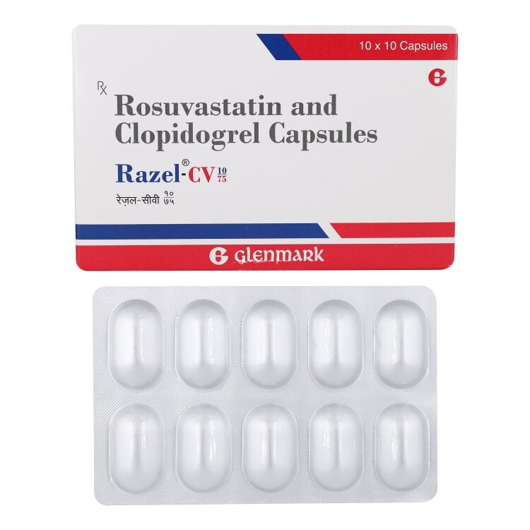 Razel CV 10mg/75mg Capsule 10s