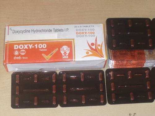 Doxi 100mg Tablet 8s