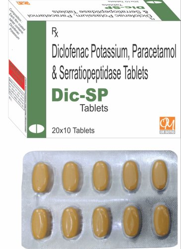 DIC SP 50MG/10MG TABLET