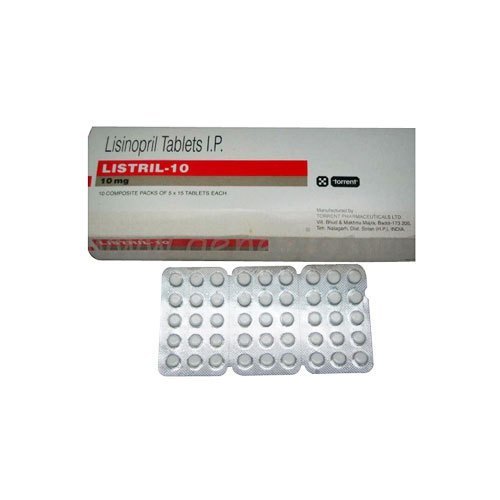 लिस्ट्रिल 10mg टेबलेट 15s