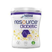Nestle Resource Diabetic Vanilla Powder 400gm