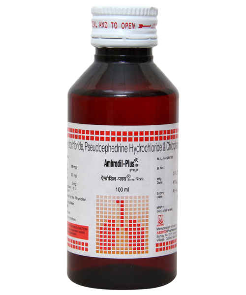 Ambrodil Plus Syrup 100ml