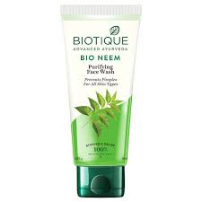 Biotique bio neem face wash 100ml