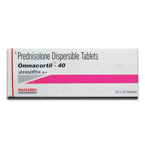 اومناکورٹل 40mg ٹیبلٹ ڈی ٹی