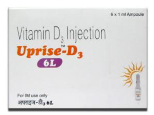 Uprise-D3 6L Injection 1ml