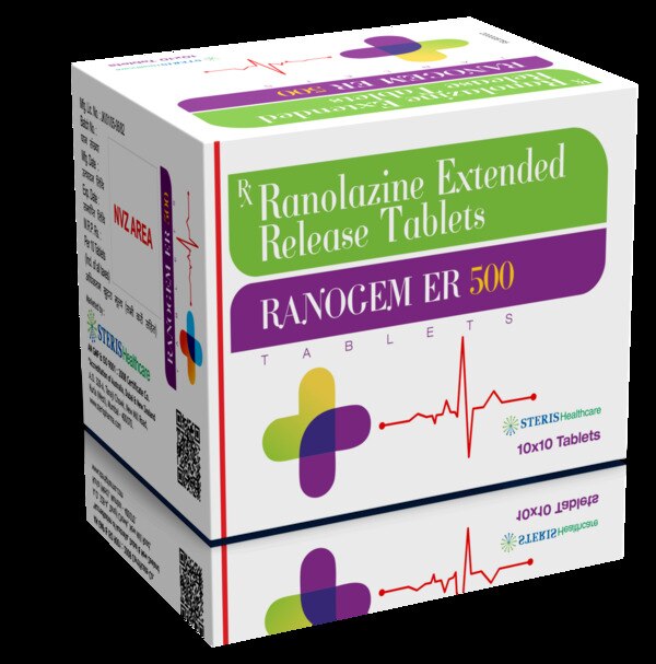 Ranogem 500mg Tablet ER 10s