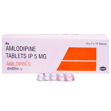 Amlopin 5mg Tablet 10s