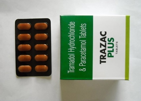 Trazac Plus 500mg/50mg Tablet 10s
