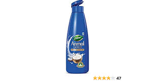 Dabur anmol gold coconut oil 45s