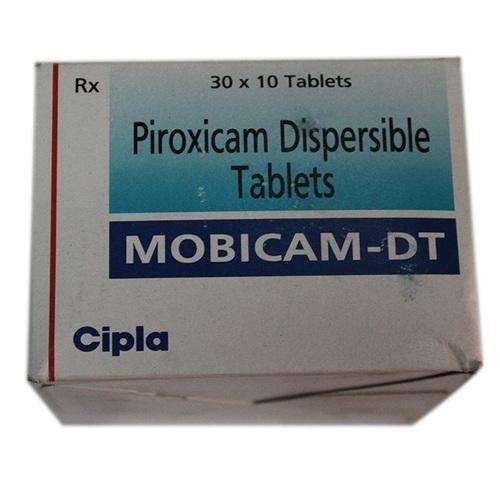 मोबिकैम 20mg टैबलेट डीटी