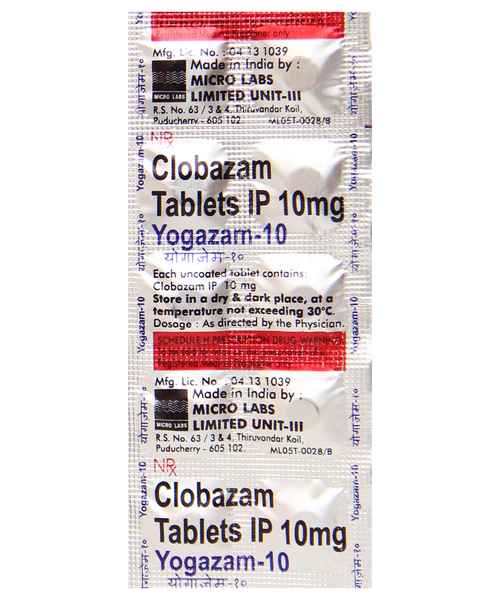 Yogazam 10mg Tablet