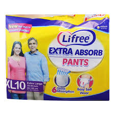 Adult diaper diapo XL 10s