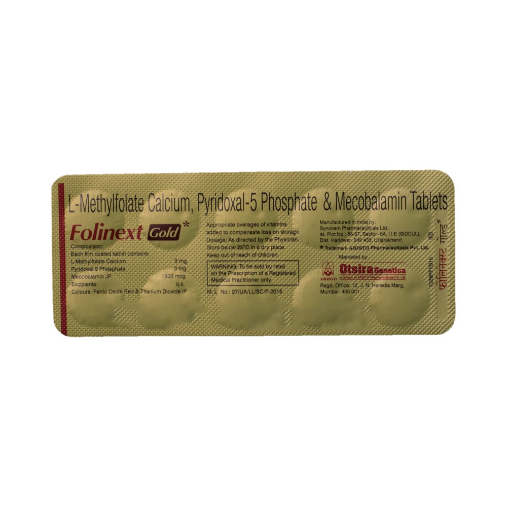 Folinext Gold Tablet 10s