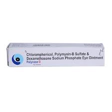 Polynase Eye Ointment