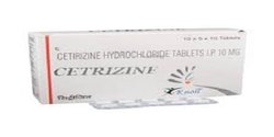 Cetrizine 10mg Tablet