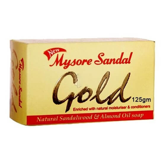 Mysore Sandal Gold Soap 125gm