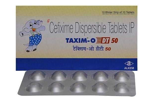 Taxim-O 50mg Tablet DT
