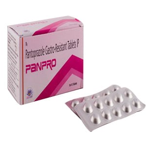 Panpro 40mg Tablet