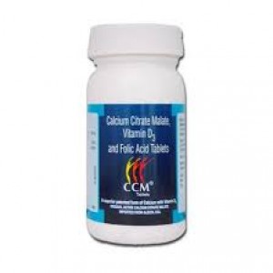 CCM 250mg/50mcg/100IU Tablet 30S