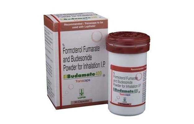 Budamate 400 Transhaler 120mdi