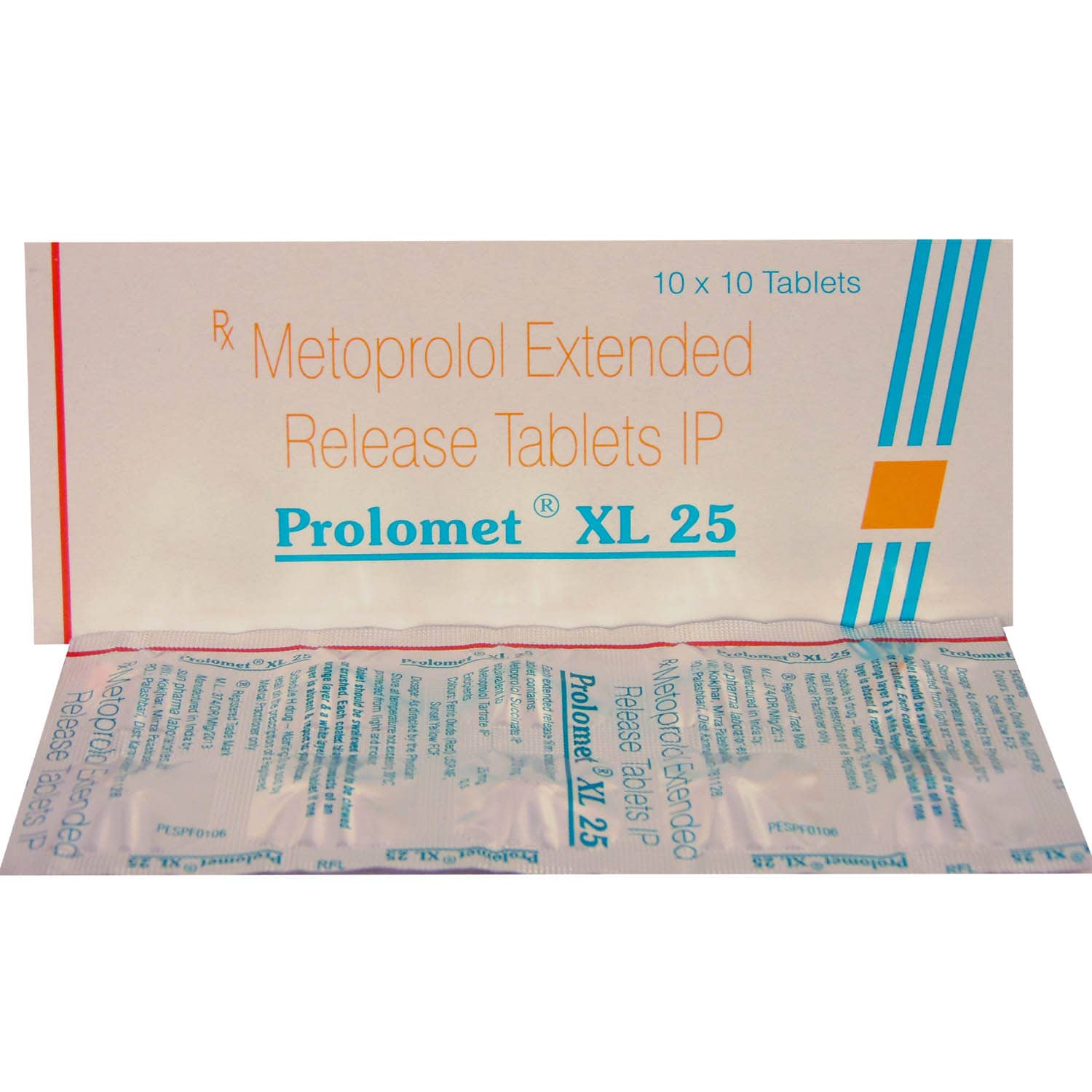 Prolomet 25mg Tablet XL 10s