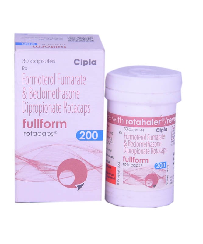 फुलफॉर्म 200 रोटाकैप