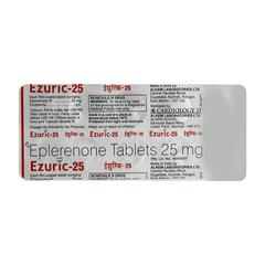 ایزورک 25mg ٹیبلٹ 10s