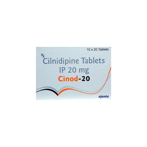 सिनोड 20mg टैबलेट 20s के बा
