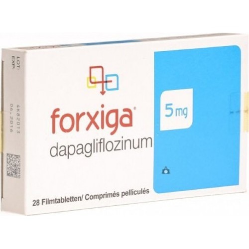 फोर्क्सिगा 5mg टैबलेट 14s के बा