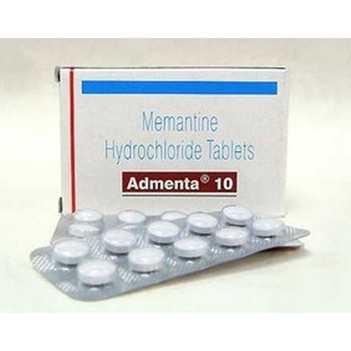 ایڈمینٹا 10mg ٹیبلٹ 10s