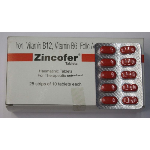 Zincofer Tablet