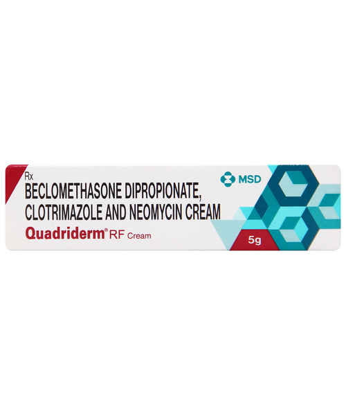 Quadriderm RF کریم 5 گرام