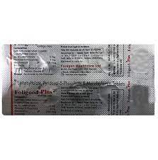 फोलिगूड प्लस टैबलेट