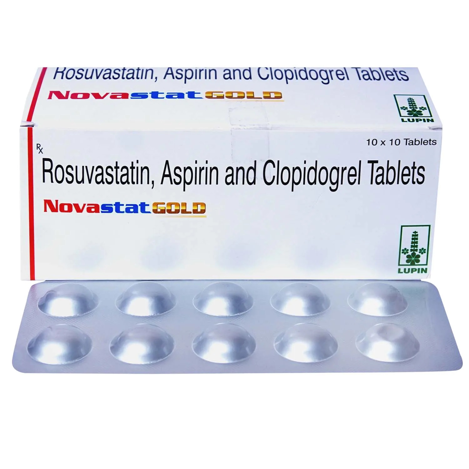 Novastat Gold Tablet 10s
