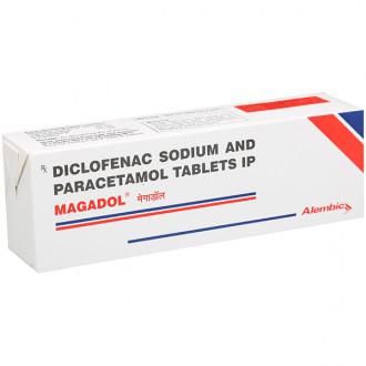 Megadol 50mg/500mg Tablet