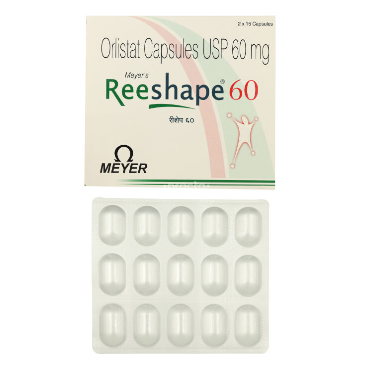 रीशेप 120mg कैप्सूल 10s