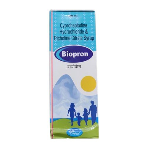 बायोप्रोन सिरप के बा