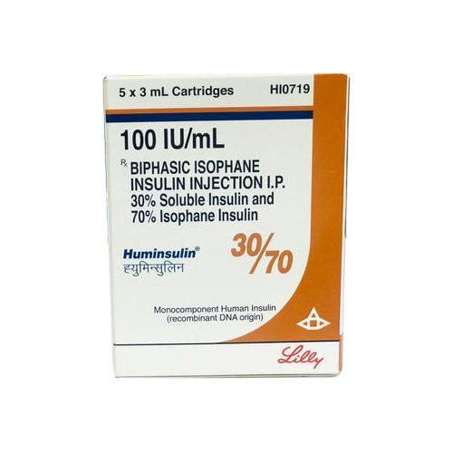 Huminsulin 30/70 کارتوس 100IU 3ml