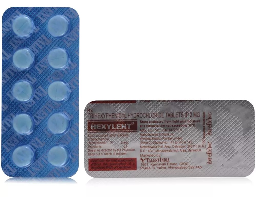 Hexylent Tablet