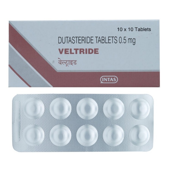 Veltride 0.5 mg Tablet 10s