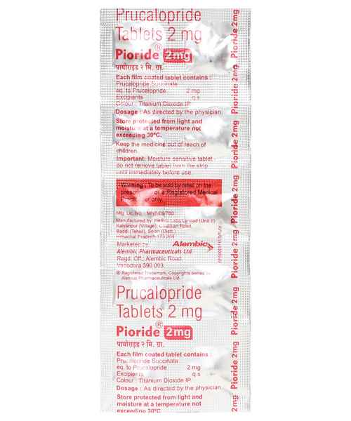 پیوریڈ 2mg ٹیبلٹ 10s
