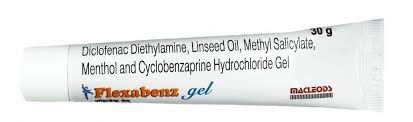 फ्लेक्साबेंज़ जेल 30gm